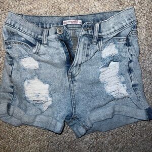 So Vintage stretch mom short